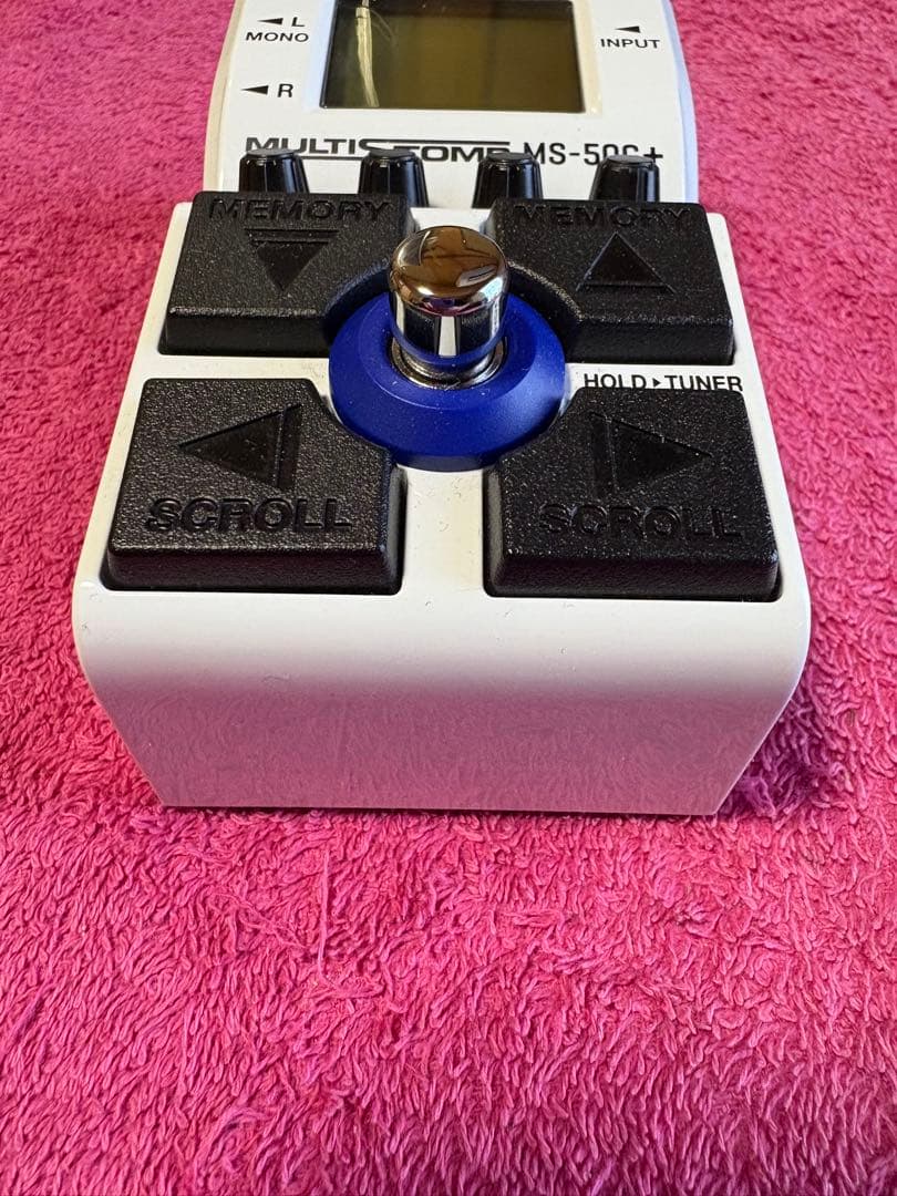 ZOOM MULTISTOMP MS-50G+ ギターエフェクター