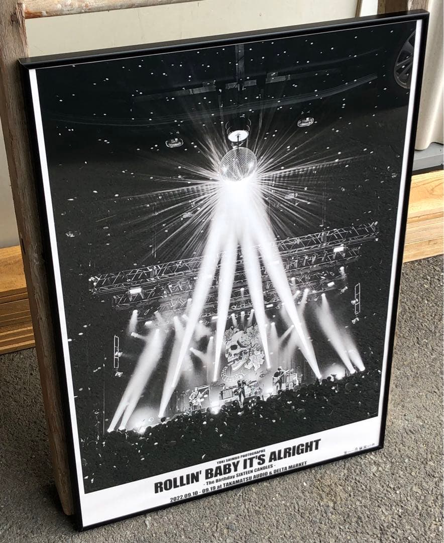 チバユウスケTHE BIRTHDAY ポスター ミッシェルガンエレファント