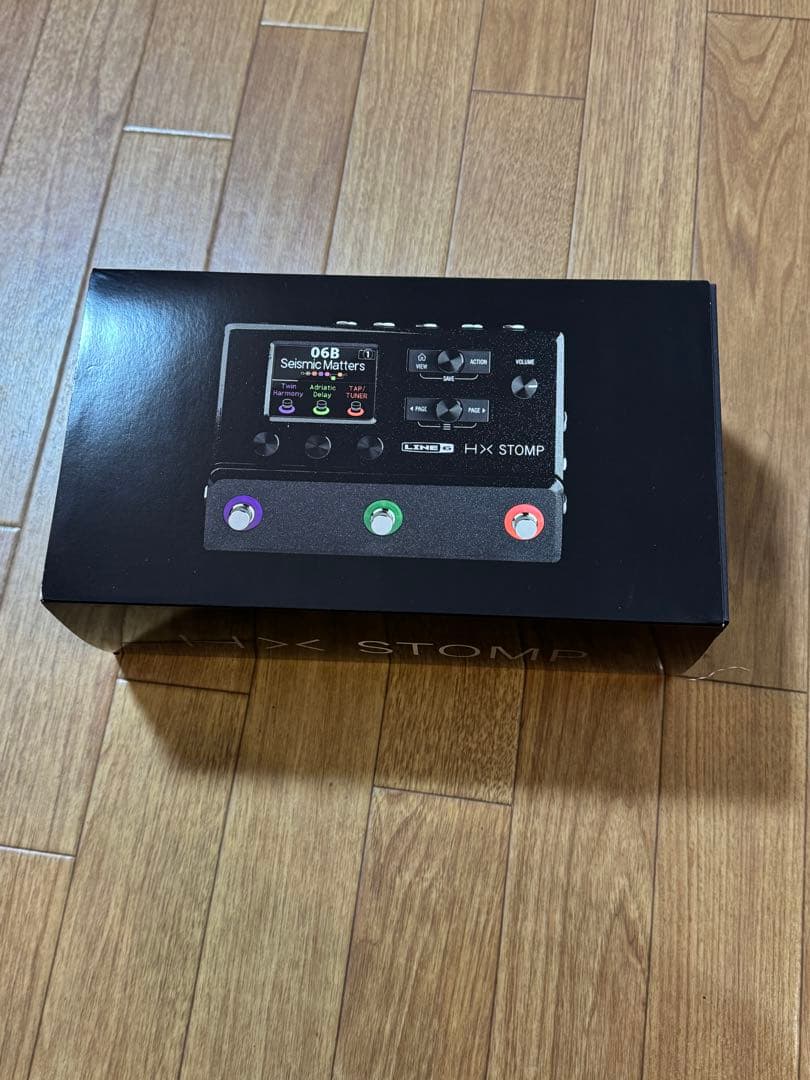 ギター Line6 HX Stomp