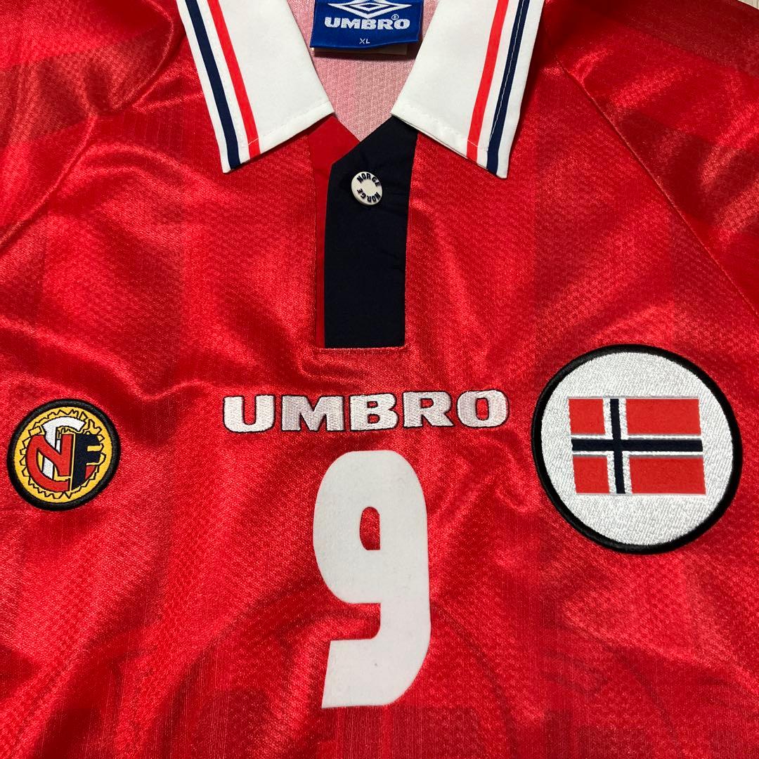 ノルウェー代表 98-00（H） トーレ・アンドレ・フロー