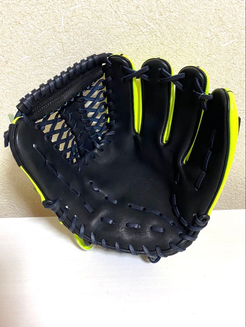 《蛍光イエロー》2020限定グラブ【久保田スラッガー】軟式一般用グラブ新品未使用