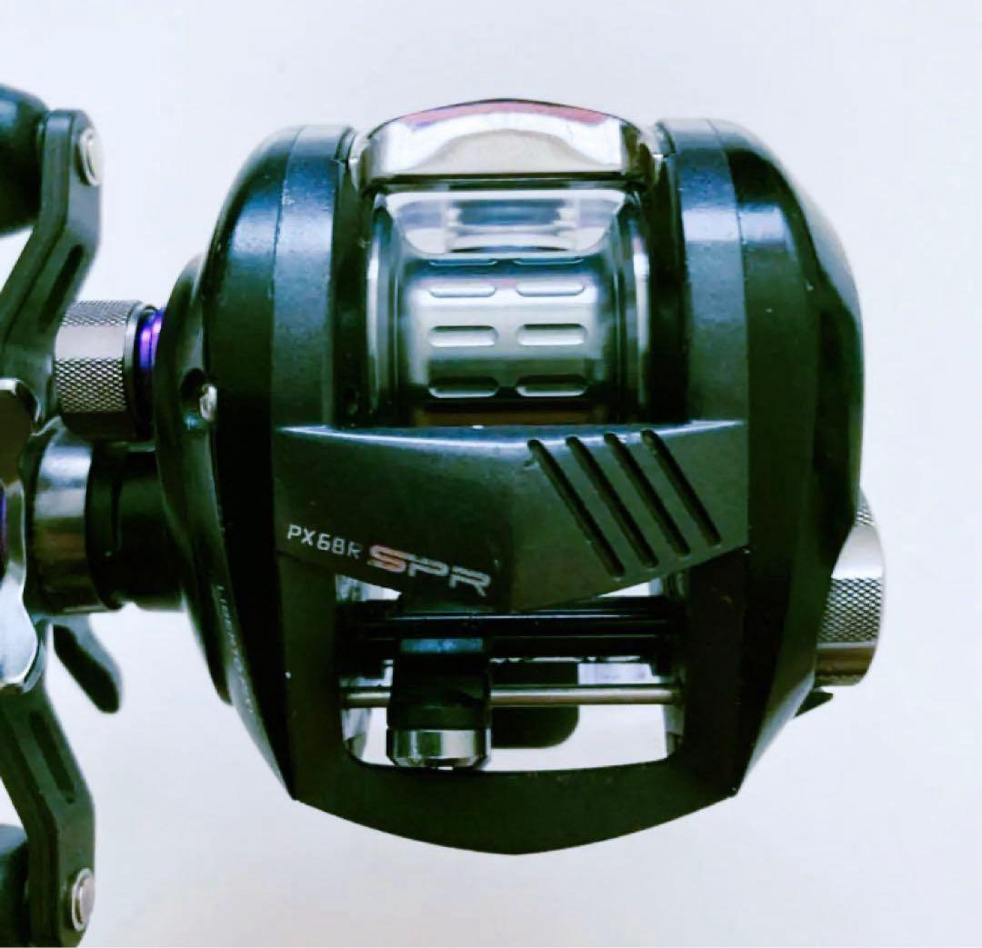 【SALE】ダイワ　PX68R SPR　遠投　ハンドルカスタム　メンテナンス済み