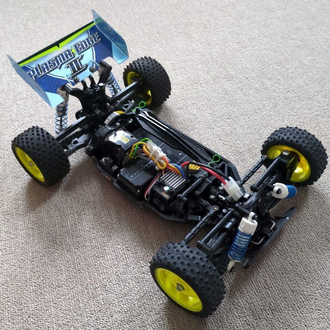 タミヤ XBエキスパートビルト RCカー プラズマエッジⅡ TT−02B2.4G