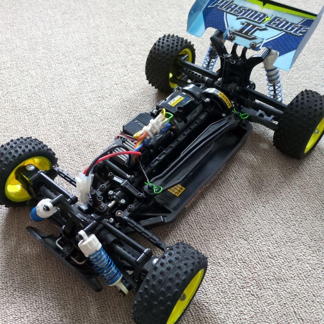 タミヤ XBエキスパートビルト RCカー プラズマエッジⅡ TT−02B2.4G