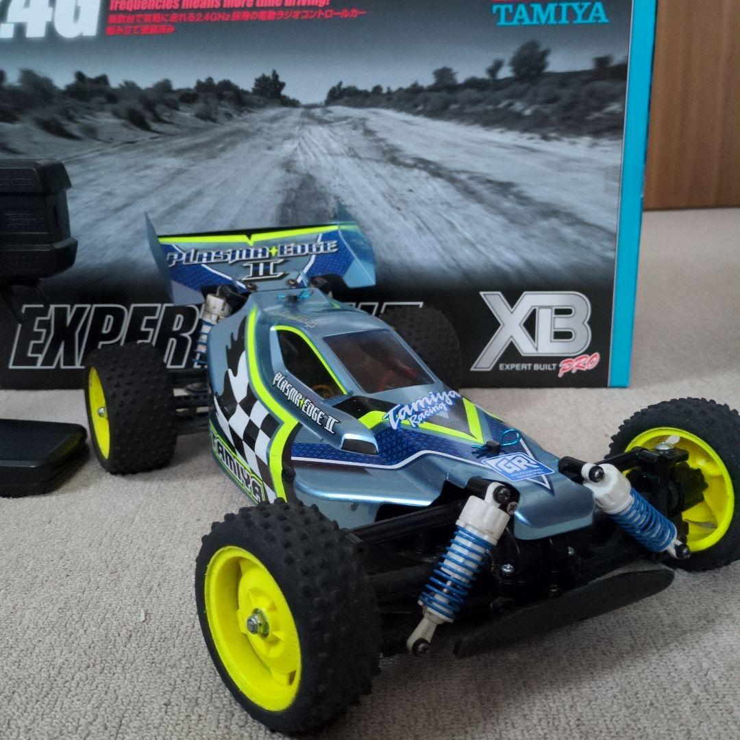 タミヤ XBエキスパートビルト RCカー プラズマエッジⅡ TT−02B2.4G