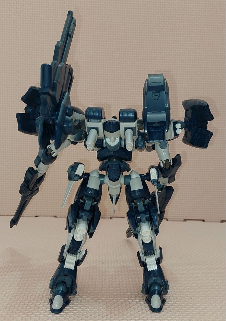 アーマードコア未組み立て4体+素組1体+オプションパーツ
