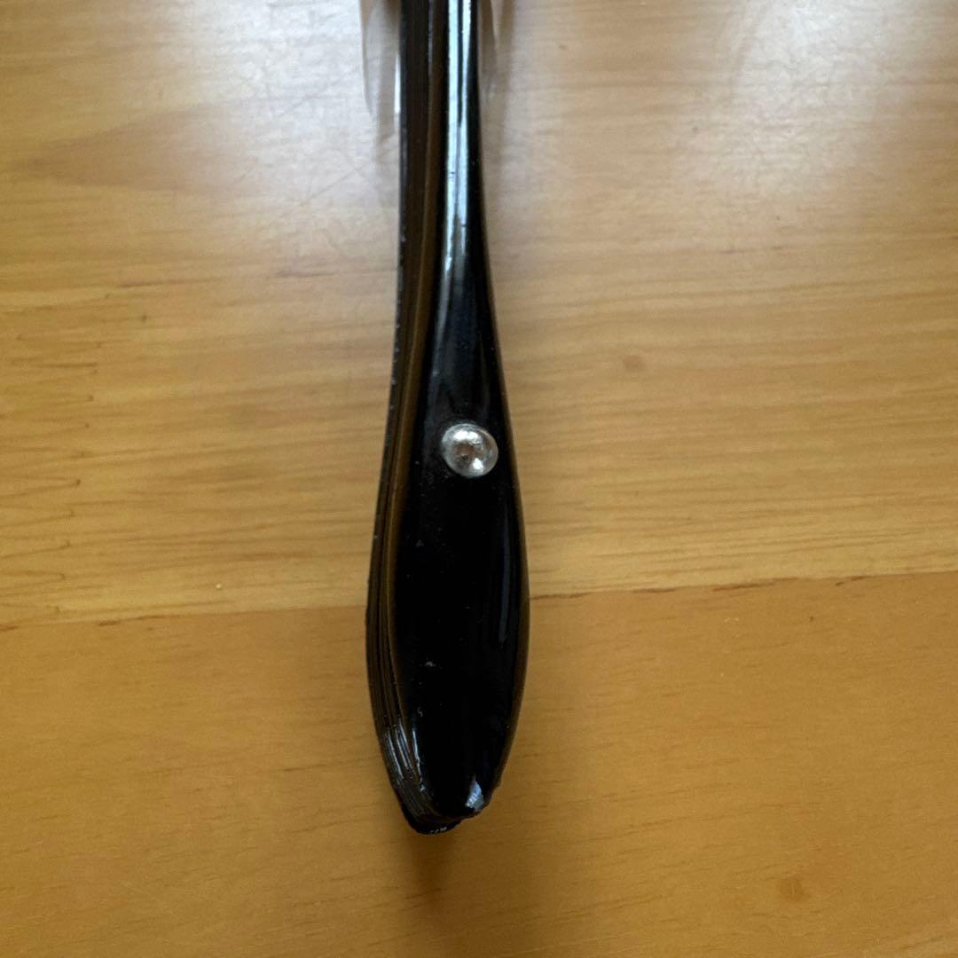 舞扇子 青と白のグラデーション