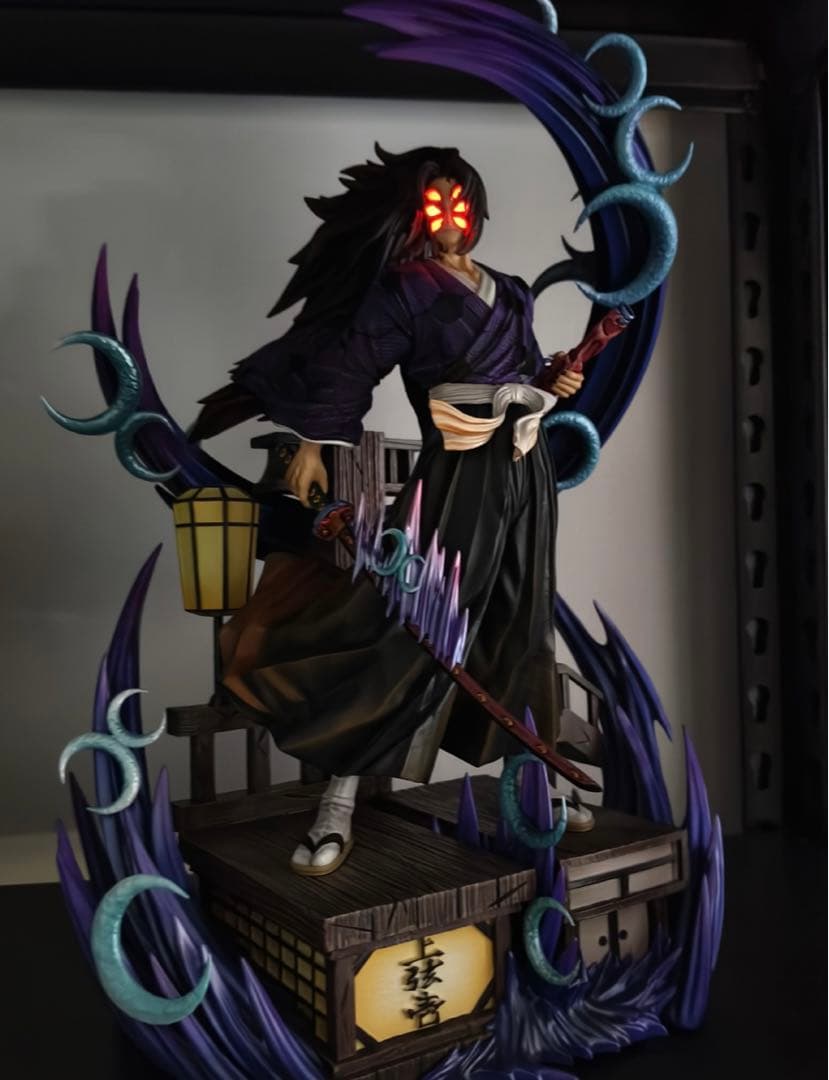 鬼滅の刃 黒死牟（こくしぼう） POP フィギュア ガレージキット