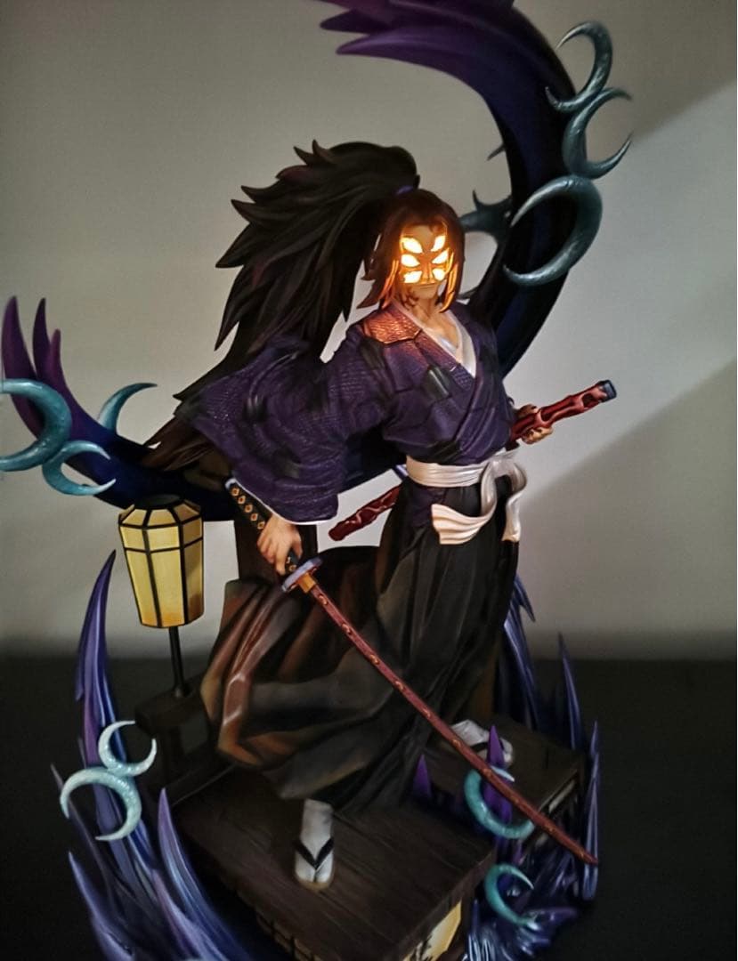 鬼滅の刃 黒死牟（こくしぼう） POP フィギュア ガレージキット