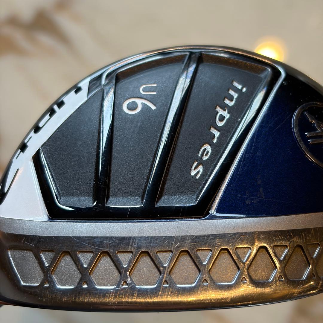 【希少！】ヤマハ UD+2 ユーティリティー U6 Ventus Blue 5R