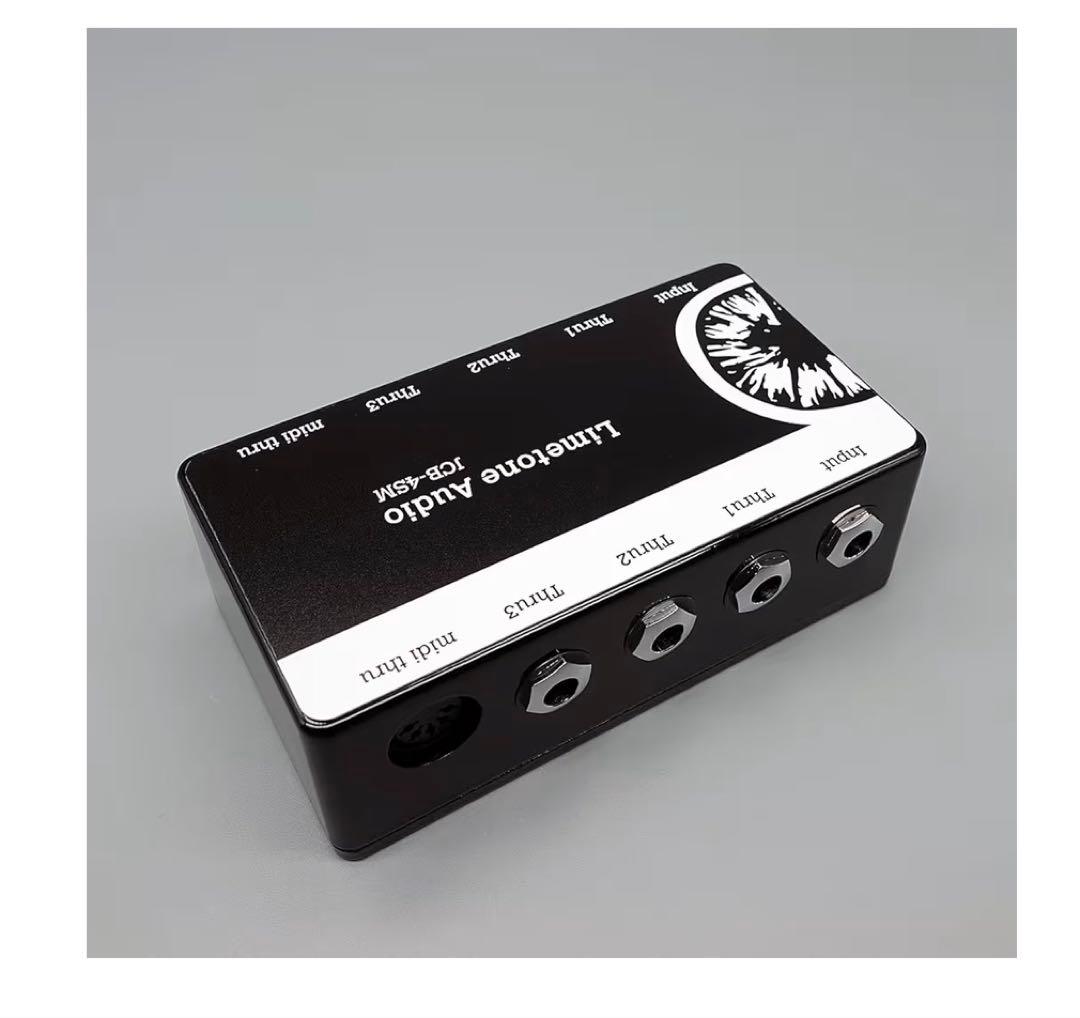 Limetone Audio JCB-4SM Black ジャンクションボックス