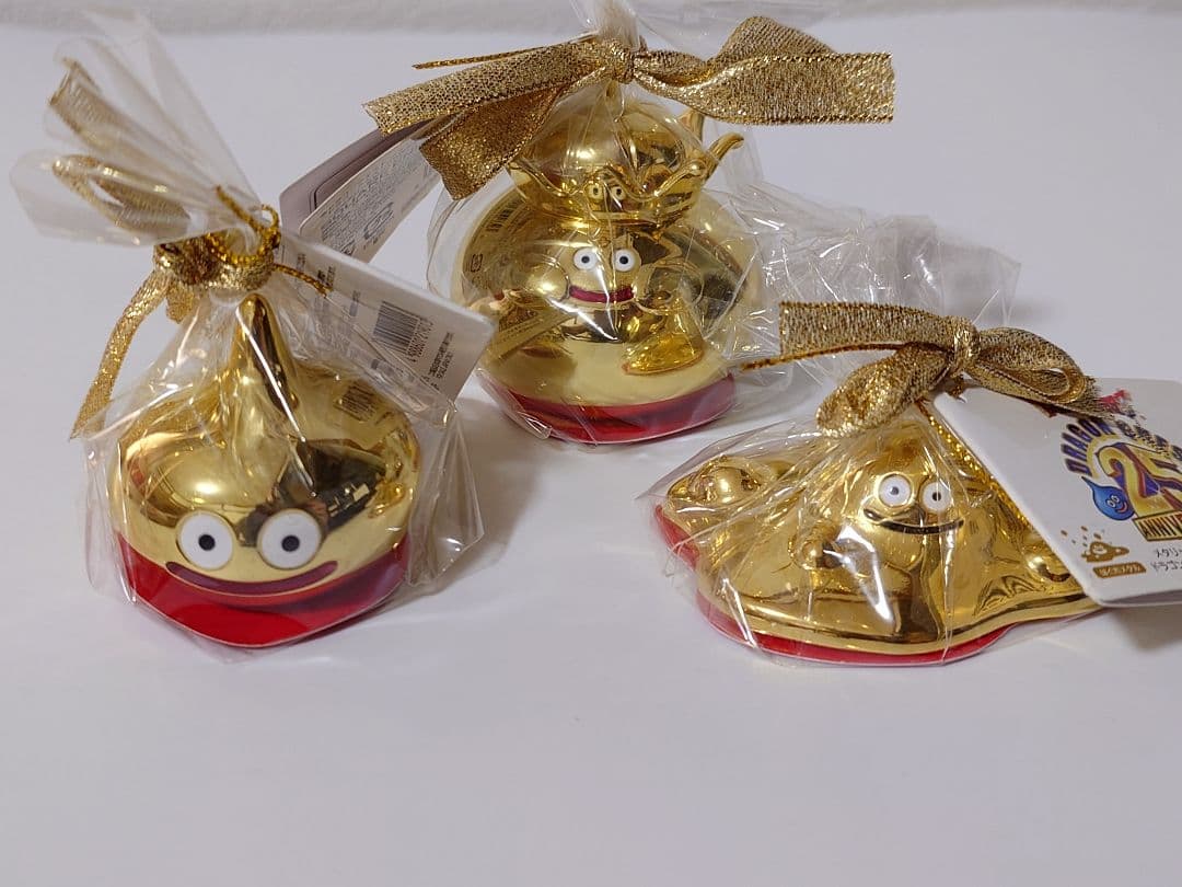 ドラゴンクエスト メタリックモンスターズギャラリー 25周年記念バージョン 3種