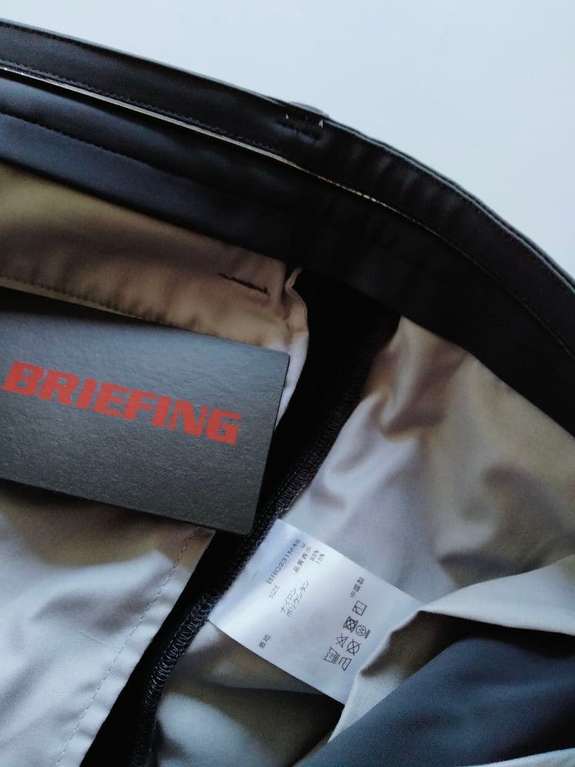 新品 BRIEFING CARVICO MILITARY PANTS ブルー M