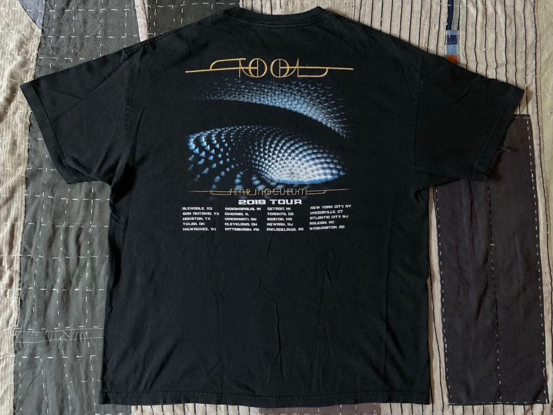 10s 2019 TOOL vtg tシャツ トゥール アレクスグレイ バンT