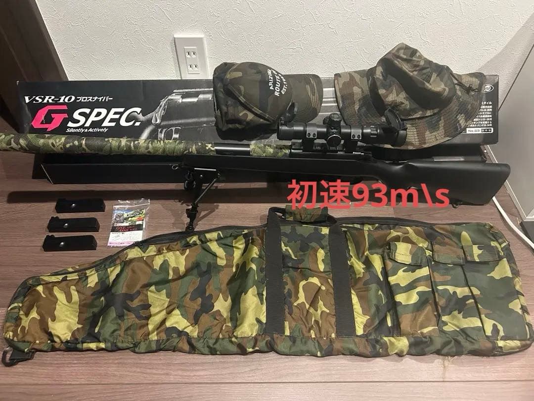 VSR-10 G SPEC 1.5〜4倍率ショートスコープ　宮川ゴム一撃
