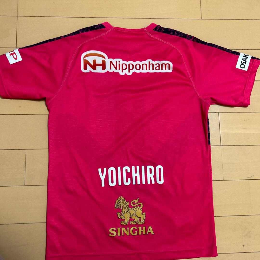 【激レア】セレッソ大阪 2019年 柿谷曜一朗 サイン入りユニフォーム