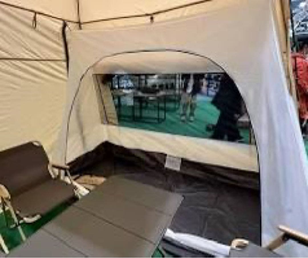 ワークマン 耐久撥水ジョイントシェルター カーサイドシェルター テント タープ