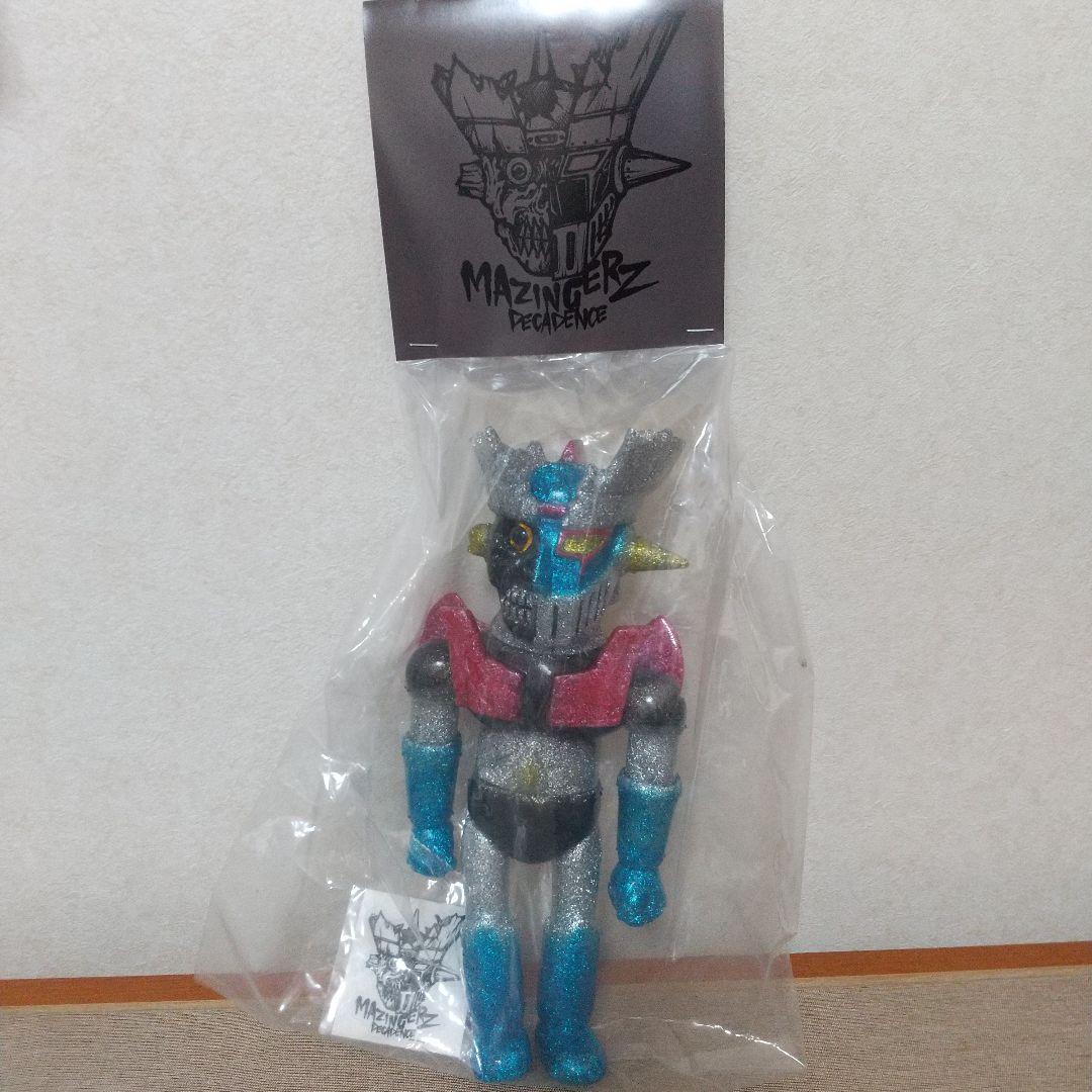 IZUMONSTER MAZINGER Z DECADENCE　ソフビ