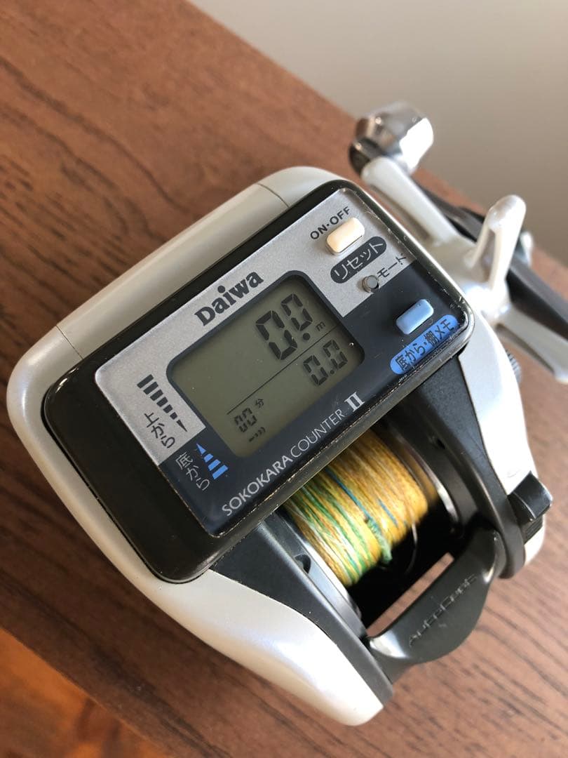 船竿　3本セット　リール