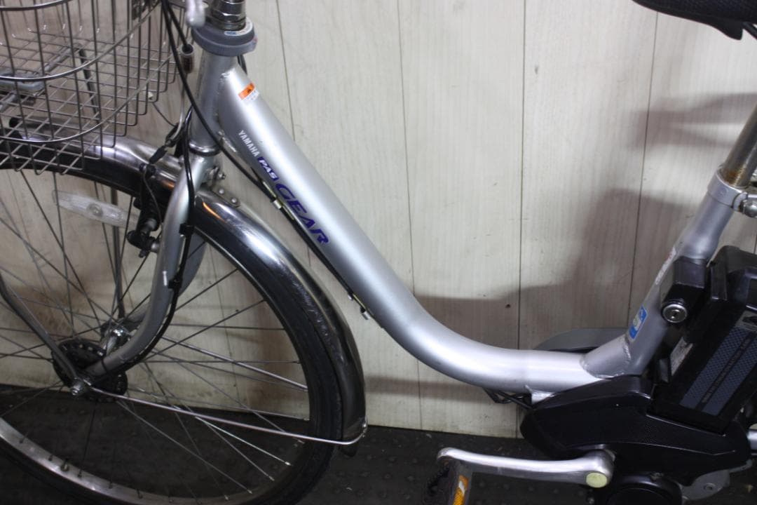 ヤマハPAS GEAR XOLK-1002 8.7AH 26型 実用、業務用電動