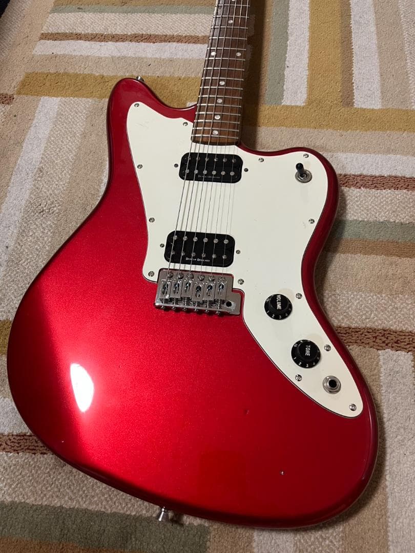 【ショートスケール】Squier by Fender Jagmaster