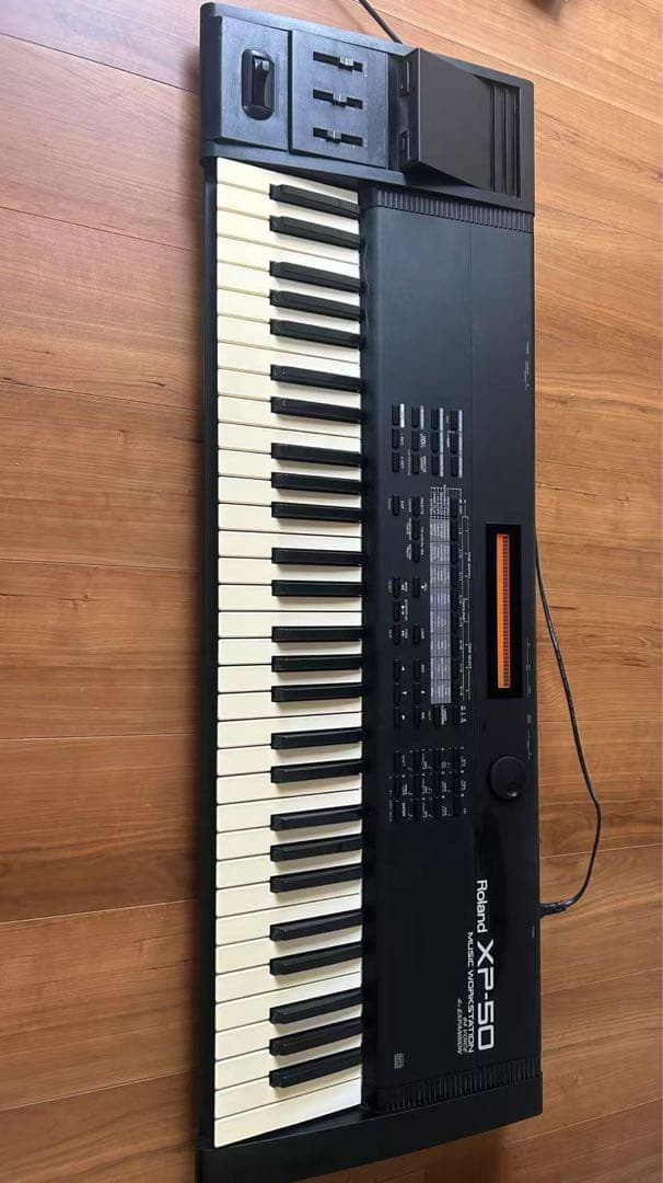 Toky様 通電確認済みRolandXP-50シンセサイザーローランドジャンク品