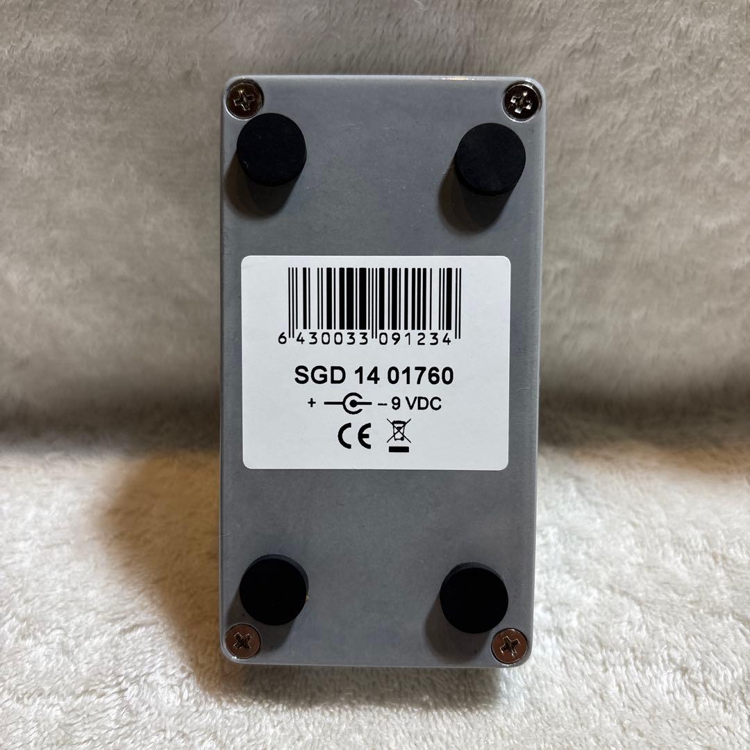 ギター mad professor stone grey distortion