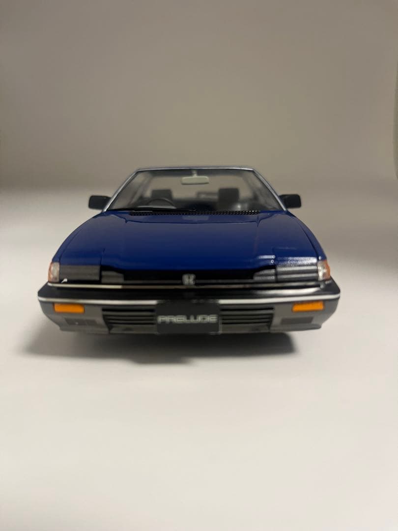 タミヤ1/24 ホンダプレリュード　プラモデル完成品