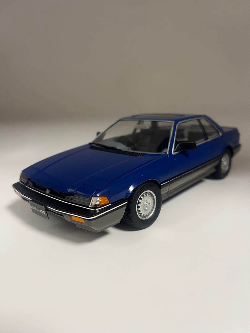 タミヤ1/24 ホンダプレリュード　プラモデル完成品