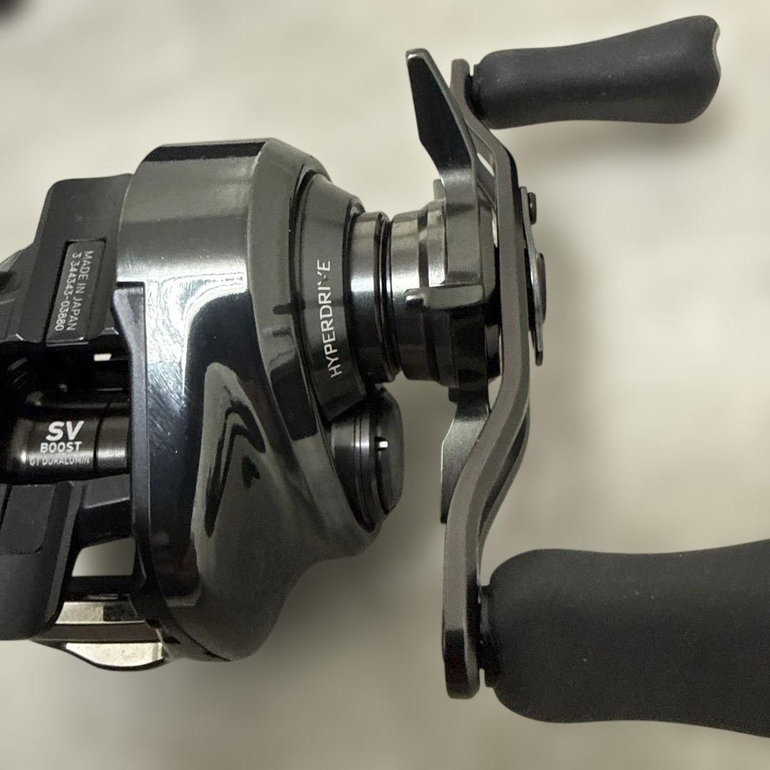 ★美品★ダイワ　24スティーズ SV TW 100XHL DAIWA STEEZ