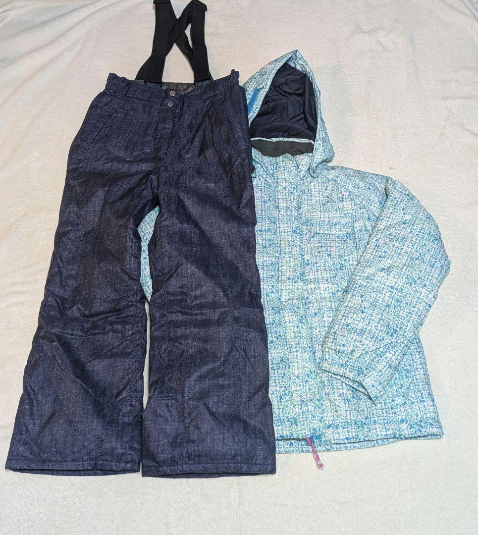 スキー用　キッズウェア　上下セット