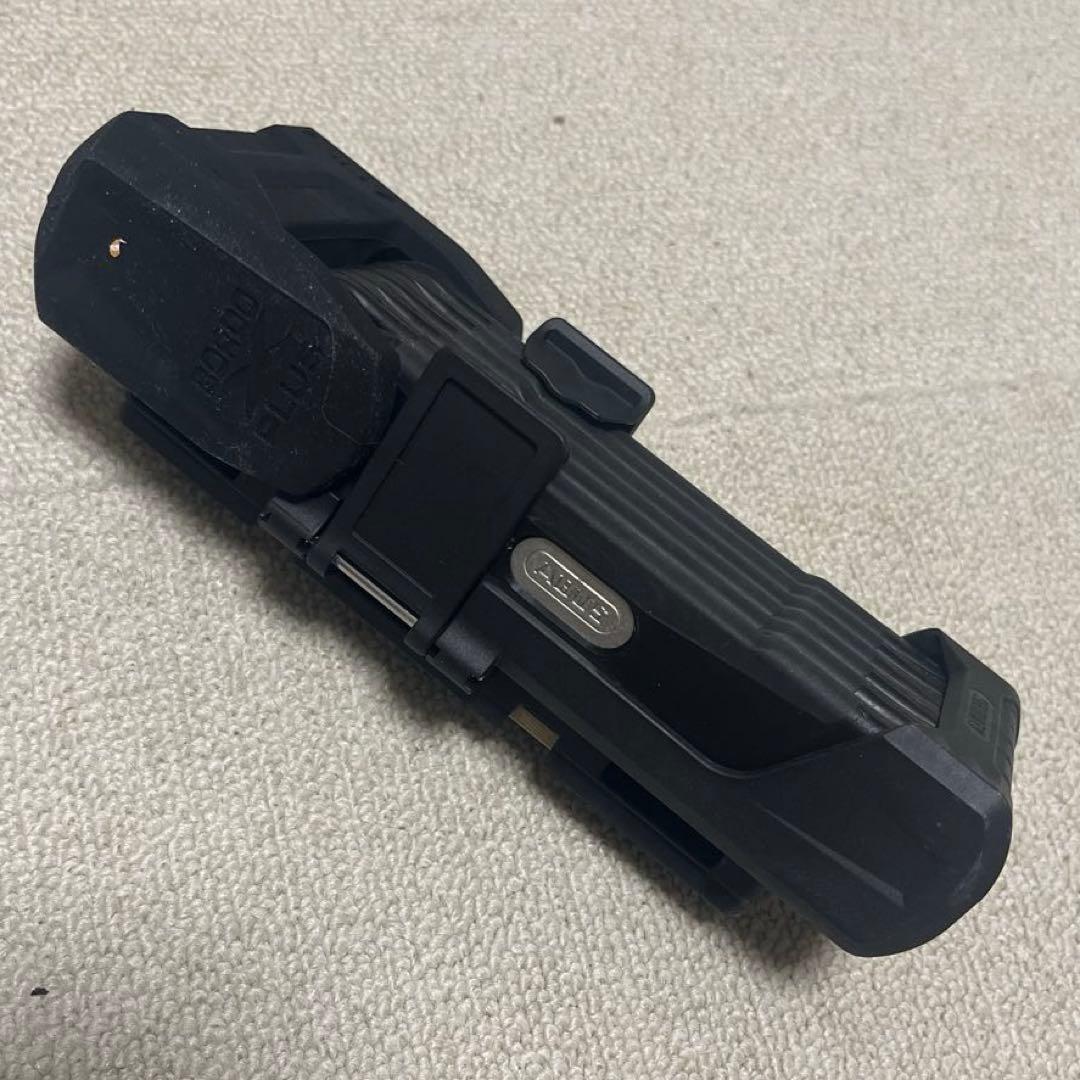 ABUS Bordo Granit X Plus 6500 ロックマウント付