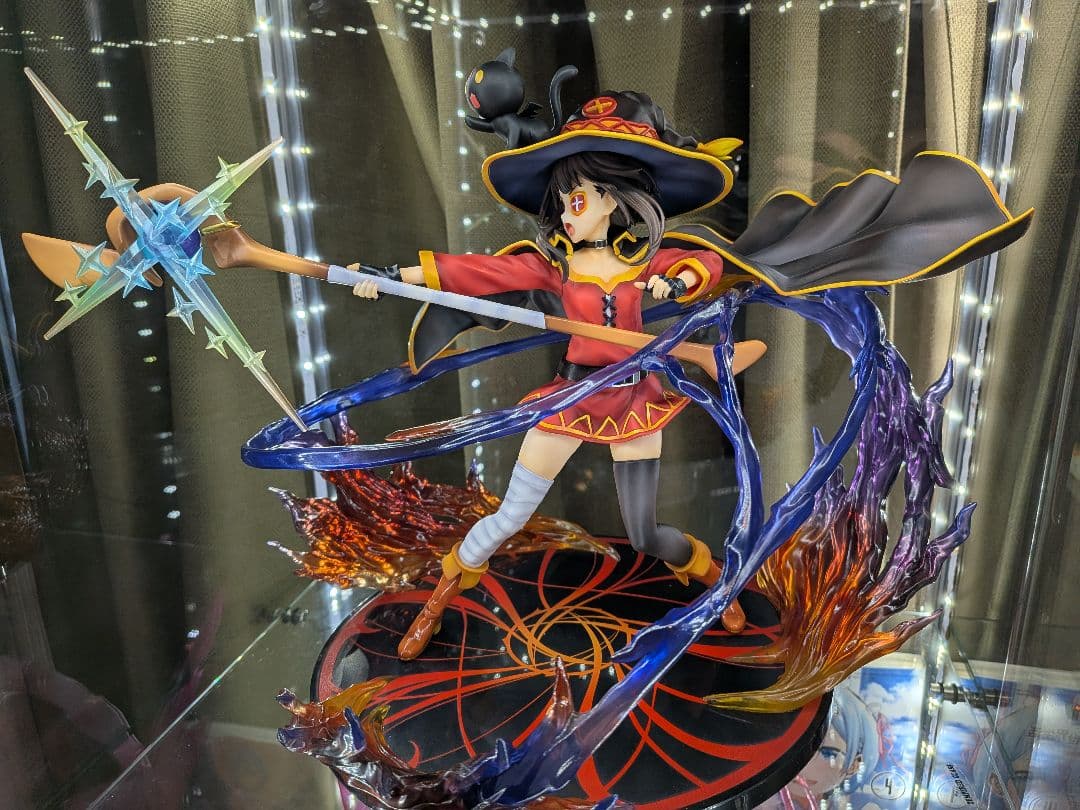 渋谷スクランブルめぐみん フィギュア この素晴らしい世界に祝福を！　⚠️箱無し