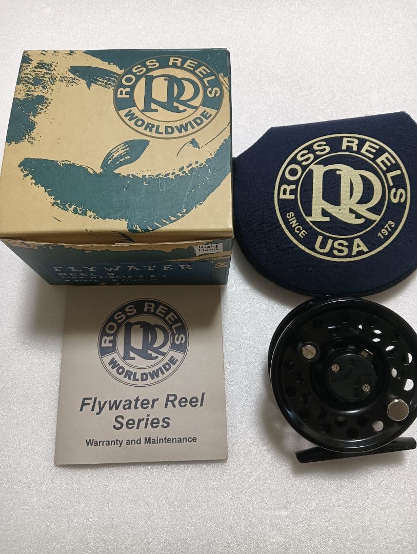 フライ　リール　ロス　フライフィシング