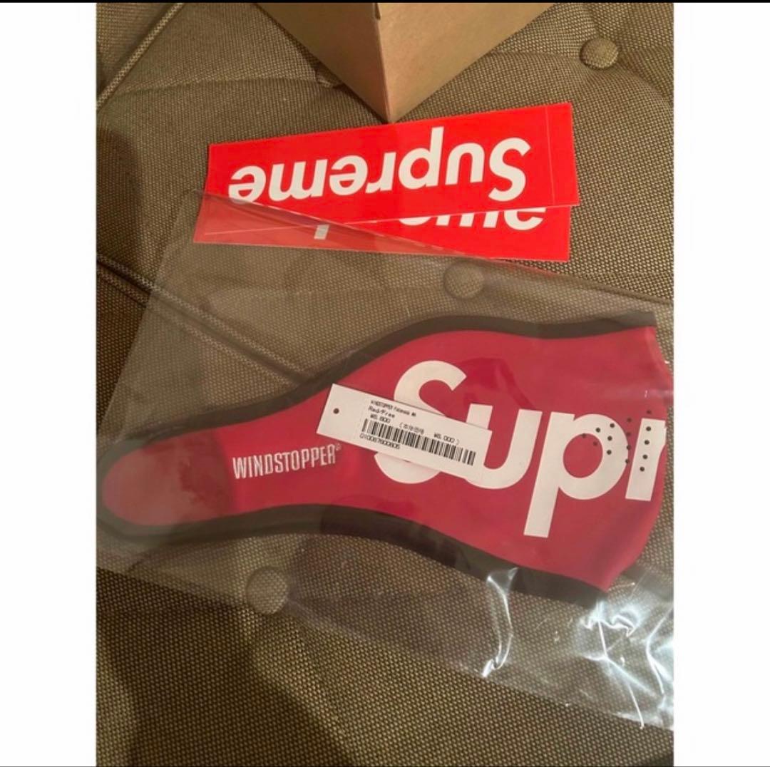 Supreme WINDSTOPPER Facemask フェイスマスク