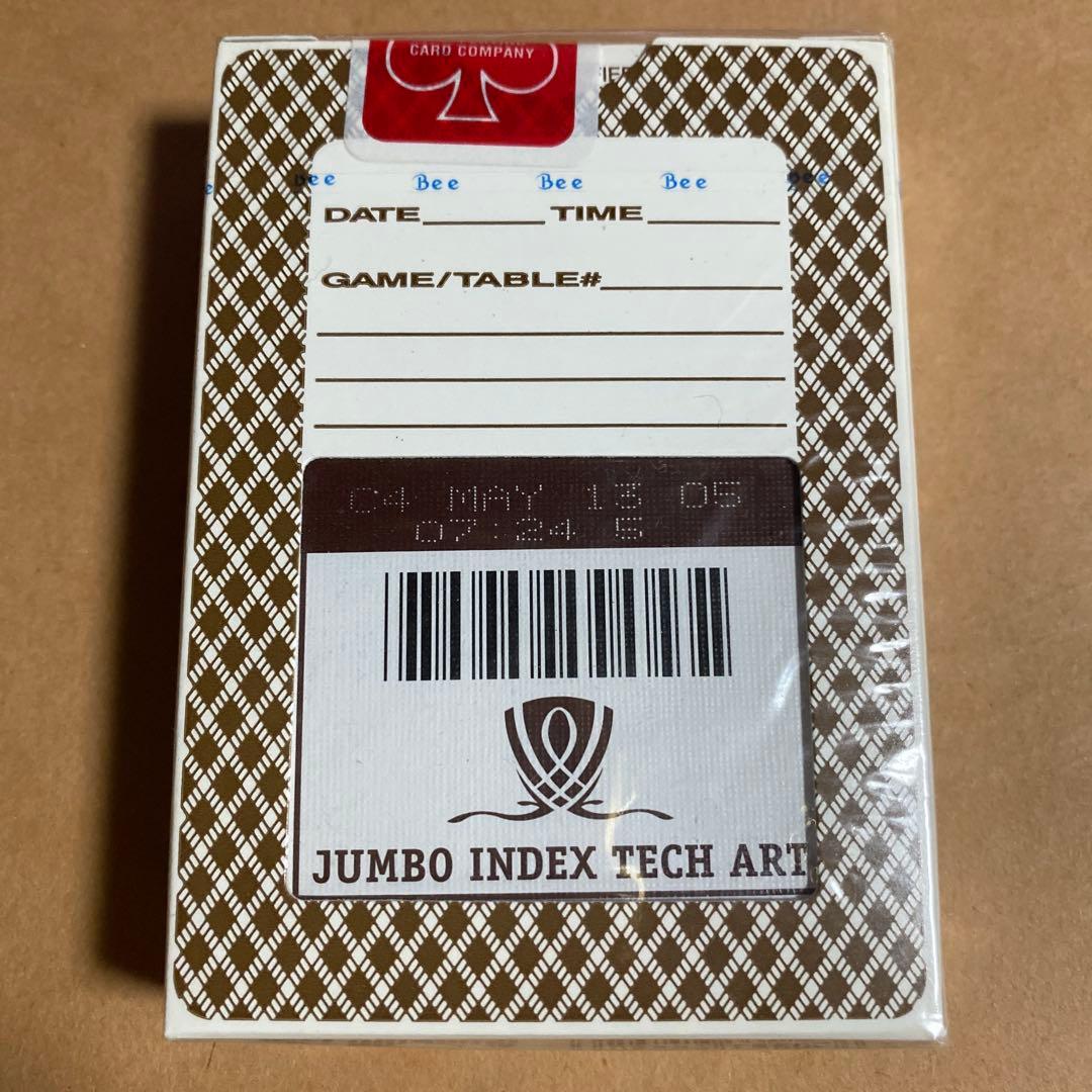 Bee Wynn ブラウン　カジノ用レアデック　未開封