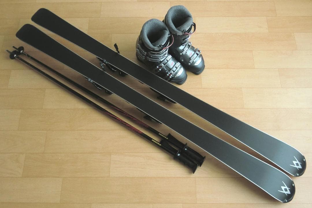 ■■送料無料■VOLKL■メンズスキーセット■板156靴26.5■メンテ付■■