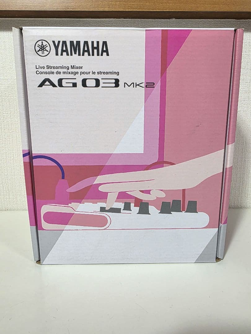 DJ機材 YAMAHA AG03Mk2