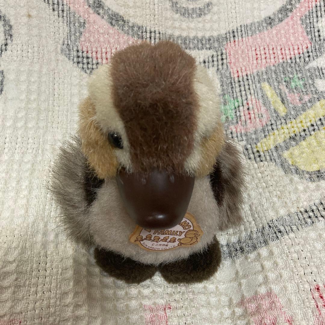 昭和レトロ　 ファンシー　サンアロー　KARUGAMO FAMILY 人形