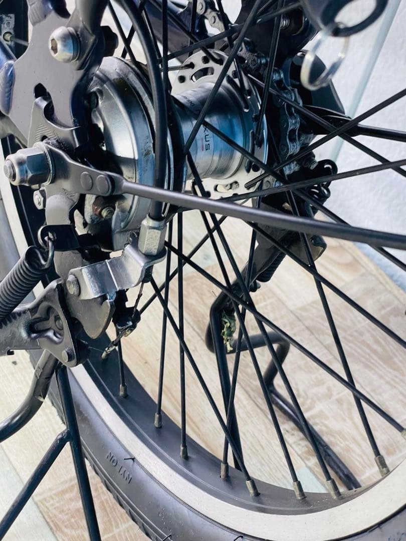 2475パナソニック12アンペア　子供乗せ　電動アシスト自転車