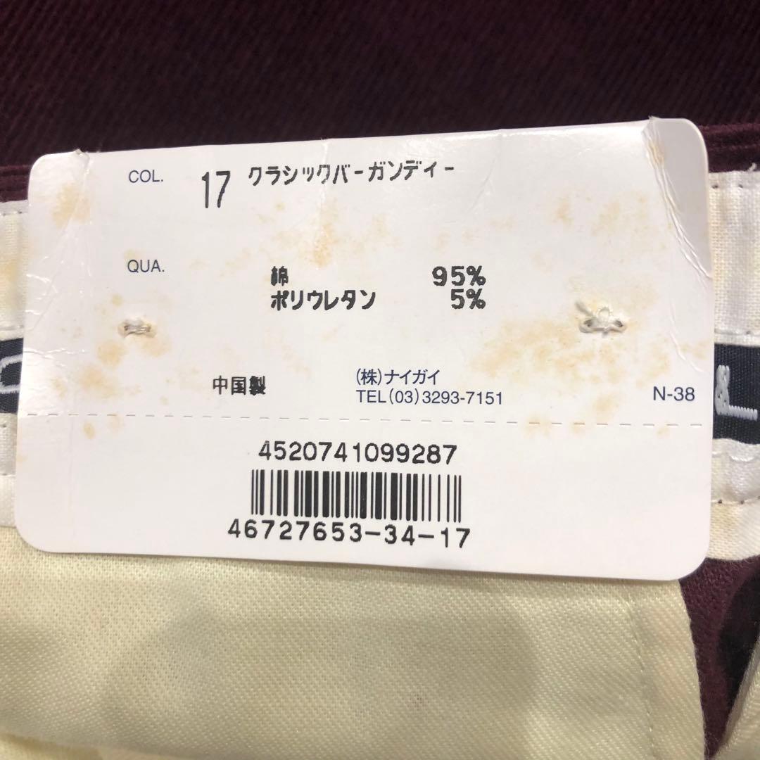 新品未使用　POLO GOLF ラルフローレン コーデュロイ パンツ 34