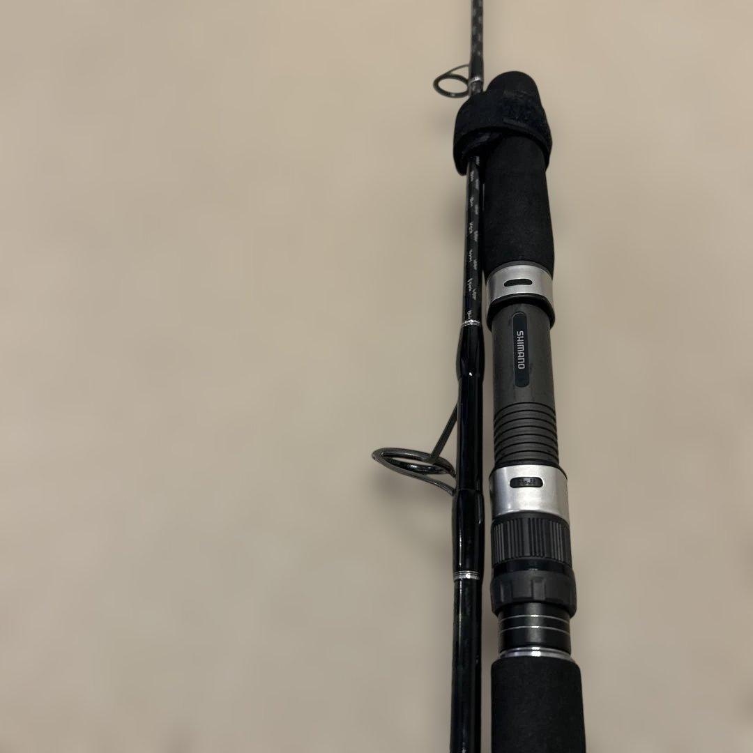 シマノ ジギング グラップラー BB TYPE J S60-4 ロッドケース付き