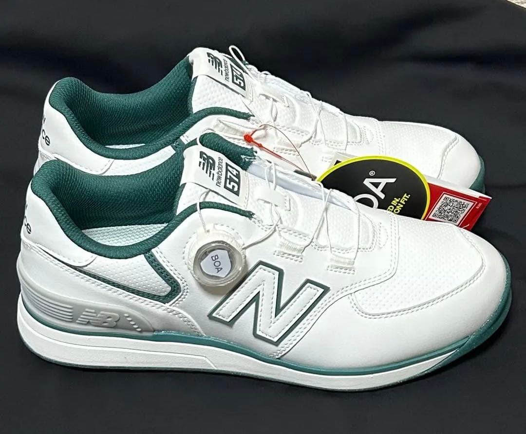 new balance 574 v4 SL BOA スパイクレスゴルフシューズ