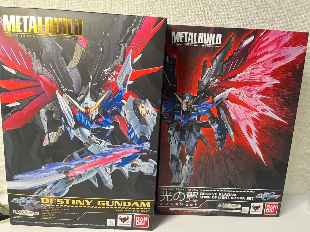 [未開封] L BUILD デスティニーガンダム フルパッケージ