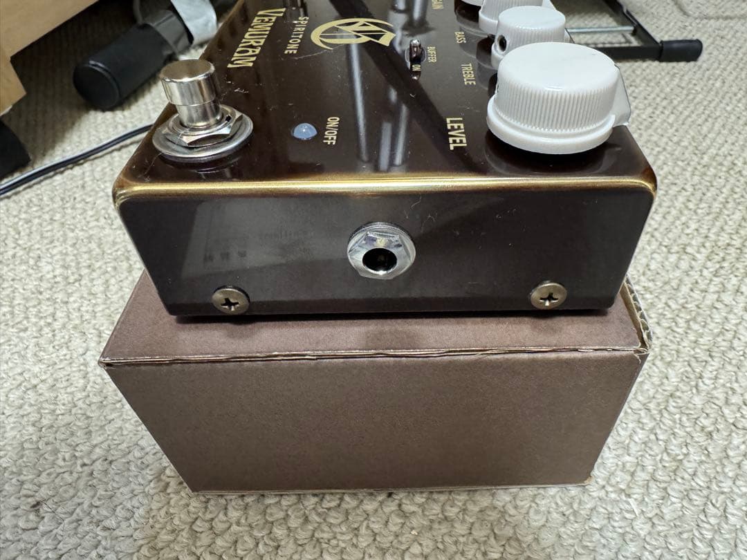 VEMURAM SPIRITONEです。