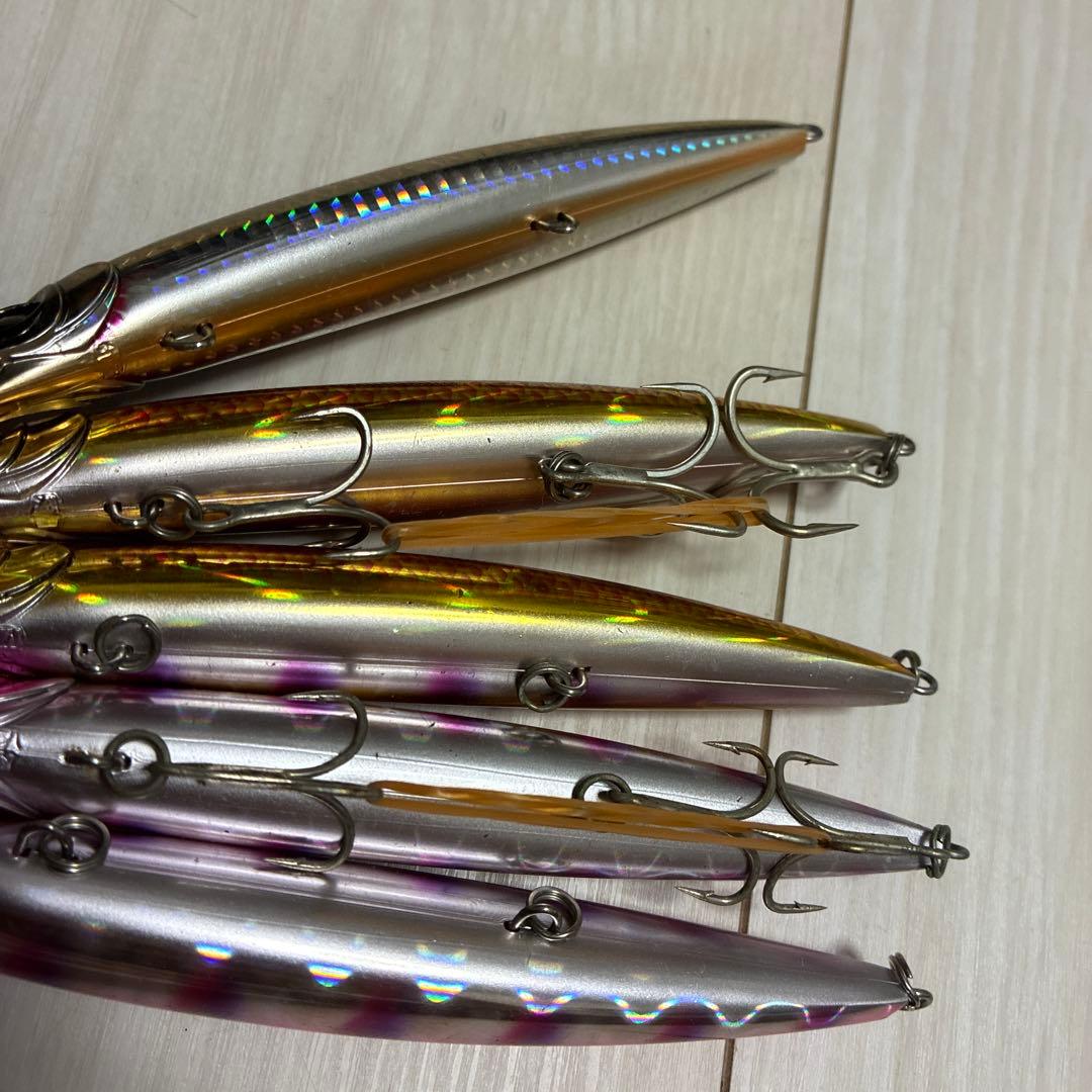 ルアー　デュエル　アイルマグネット　リップレスミノー　145F 28g