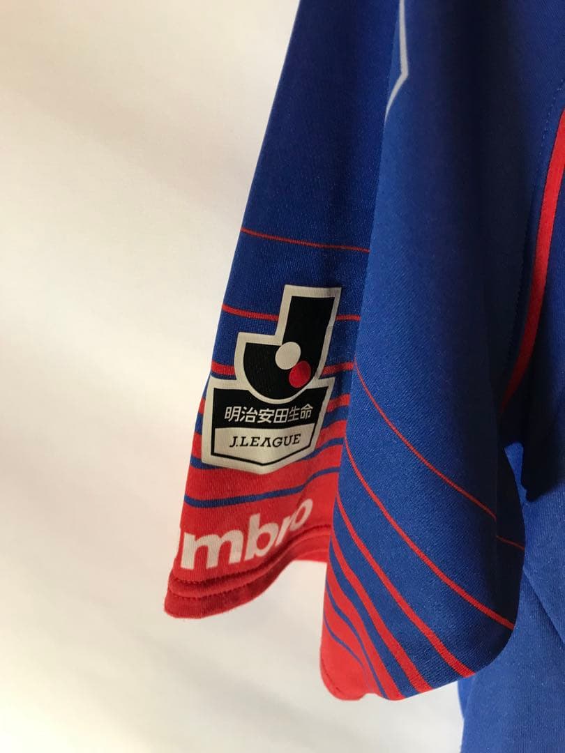 正規品UMBRO FC東京「15」永井謙佑 半袖 M-L サイン入りユニフォーム