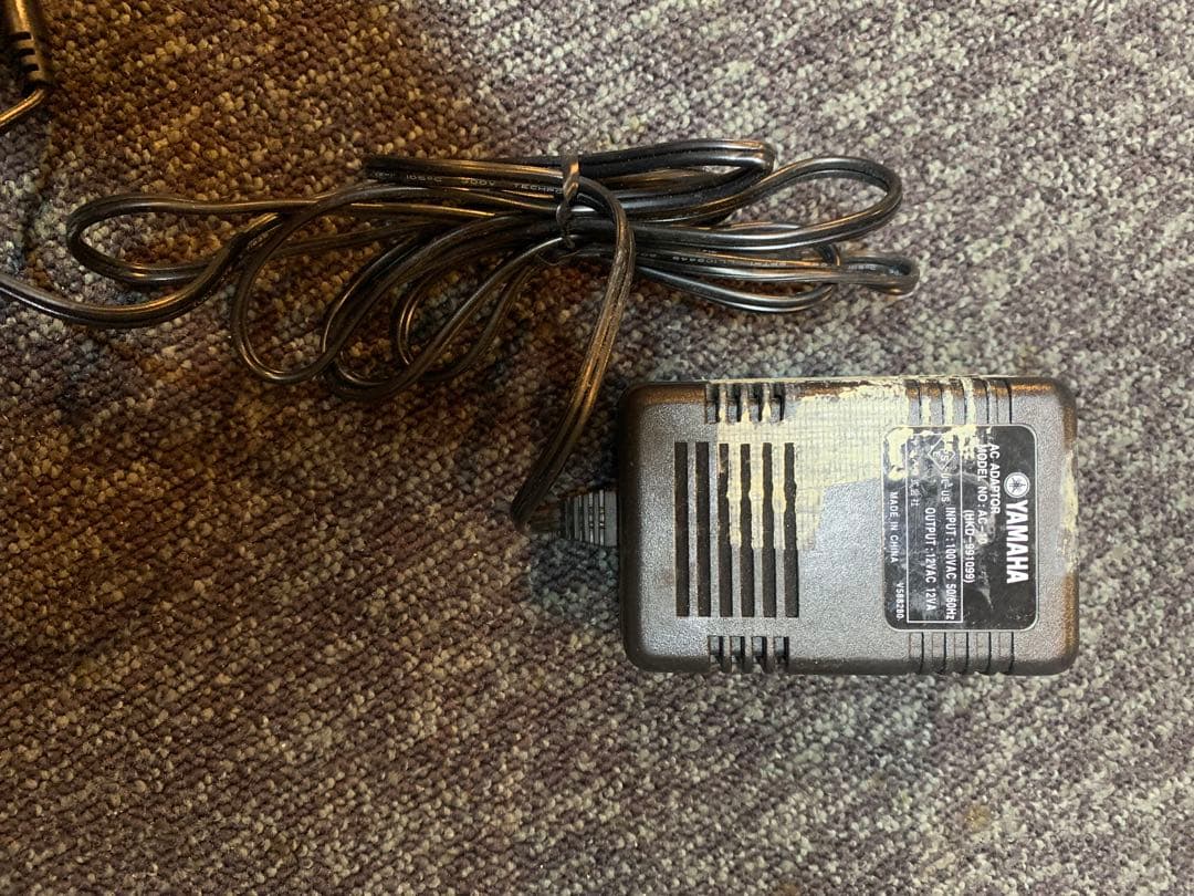 YAMAHA マジックストンプ　エフェクター　ギター