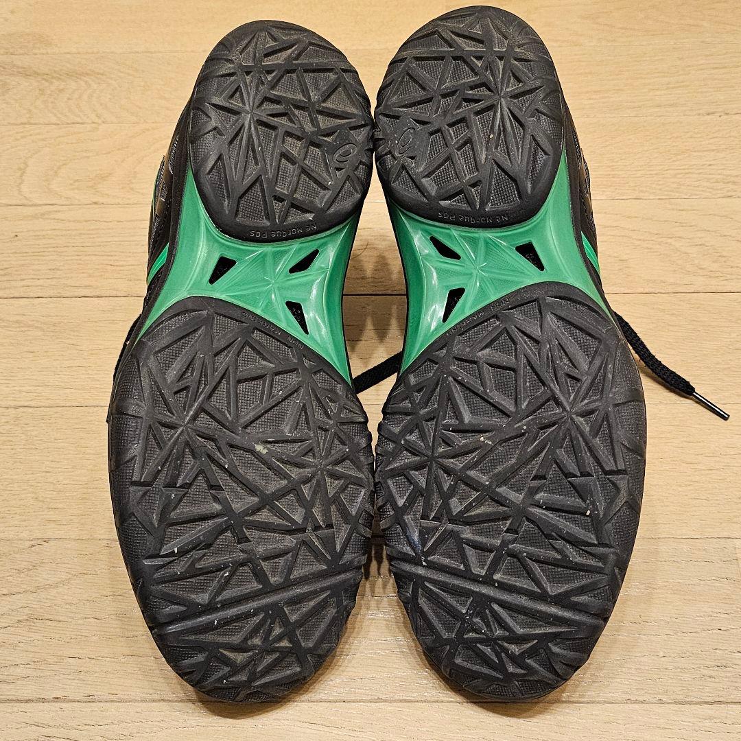 【使用回数1回のみ！】asics バスケシューズGELHOOP V7旧 モデル
