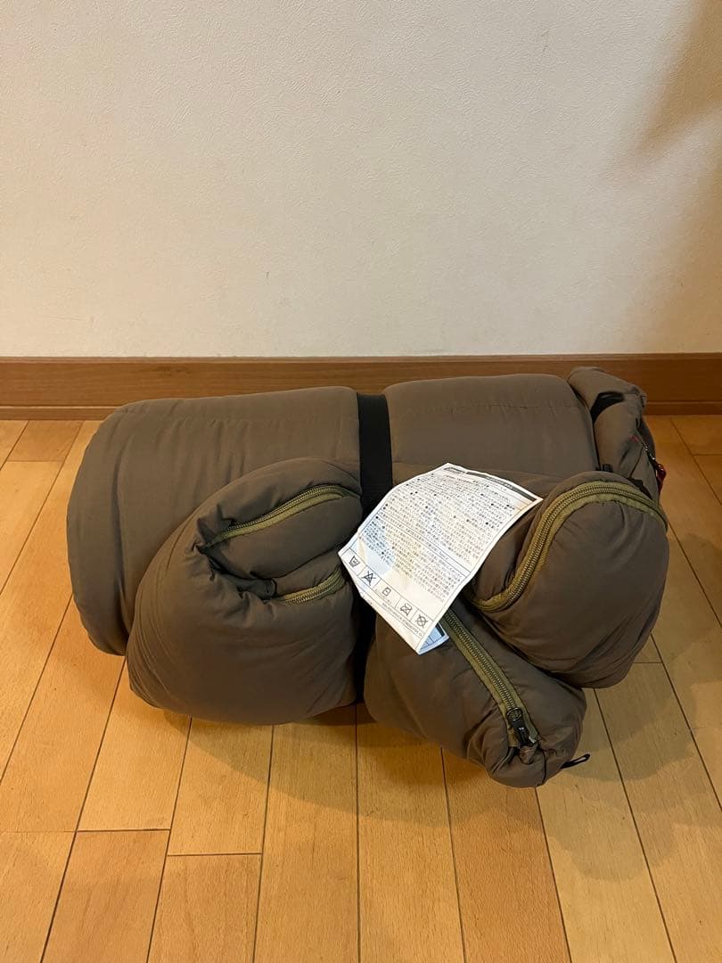 コールマンColeman DS PARKA / C-6 スリーピングバッグ封筒型